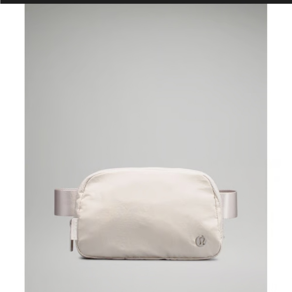 Lululemon Belt Bag - White Opal